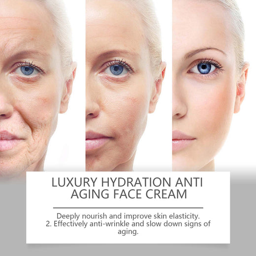 Hyaluronic Acid Anti-Wrinkle Cream for Deep Hydration