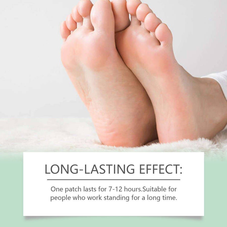 Herbal Foot Patches for Overnight Fatigue Relief