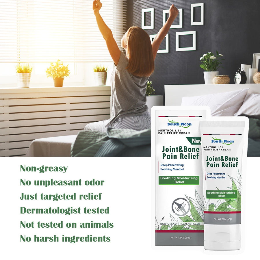 Joint & Bone Pain Relief Cream — Deep Penetrating Menthol 1.5%