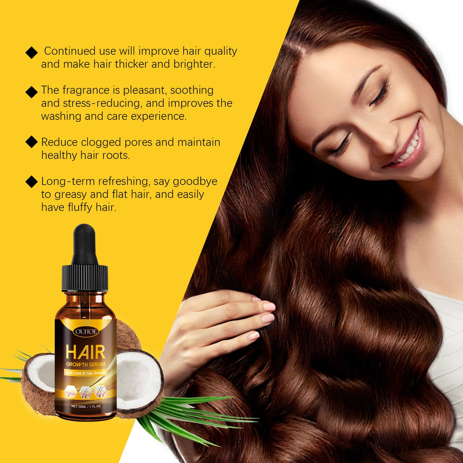 Hair Growth Serum for Nourished, Healthier-Looking Roots