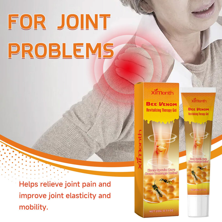 Bee Venom Revitalizing Therapy Gel — Natural Fast Relief