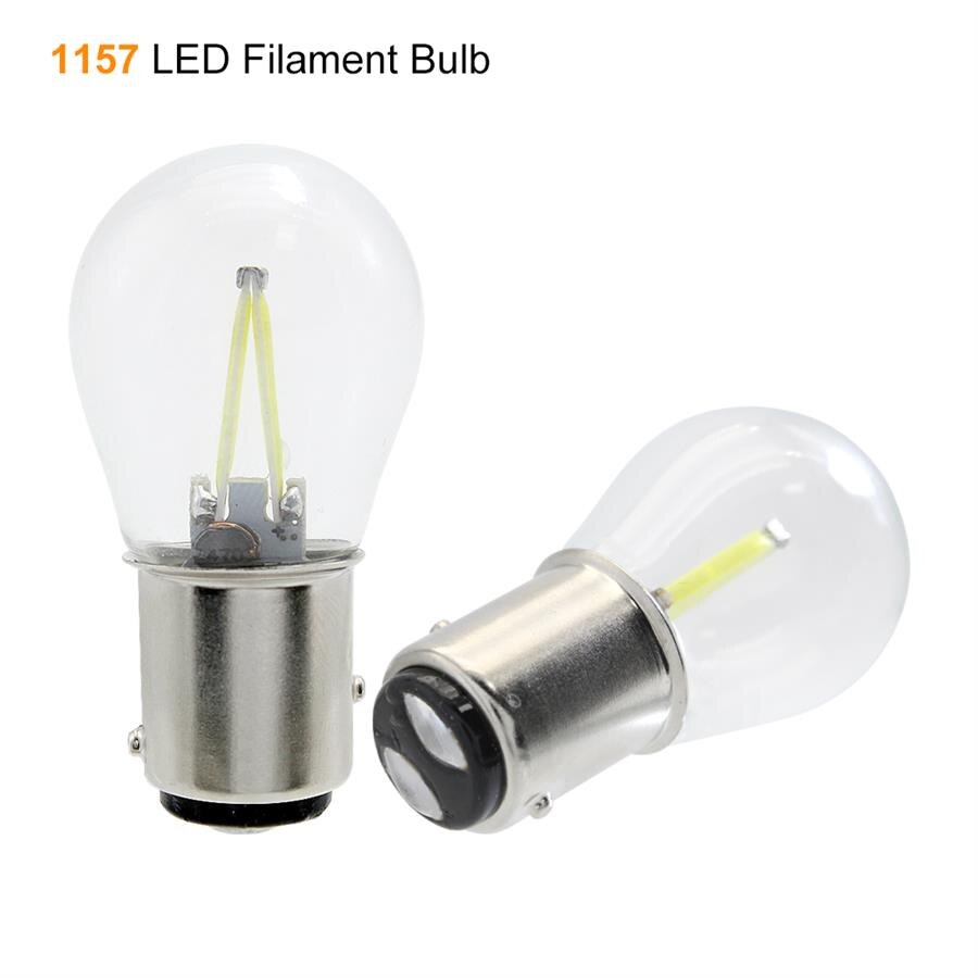 1156 LED Filament Bulb — Classic Style, 10x Brighter