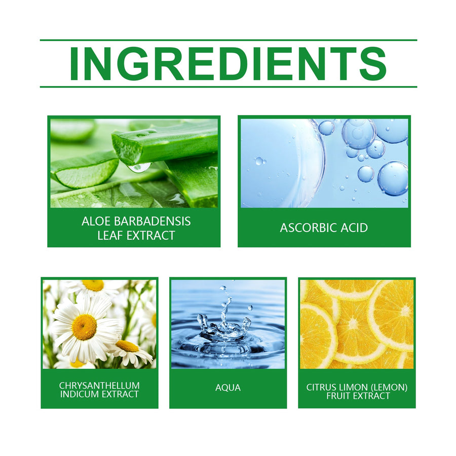 Aloe Vera Foaming Cleanser for Hydrated, Clearer Skin