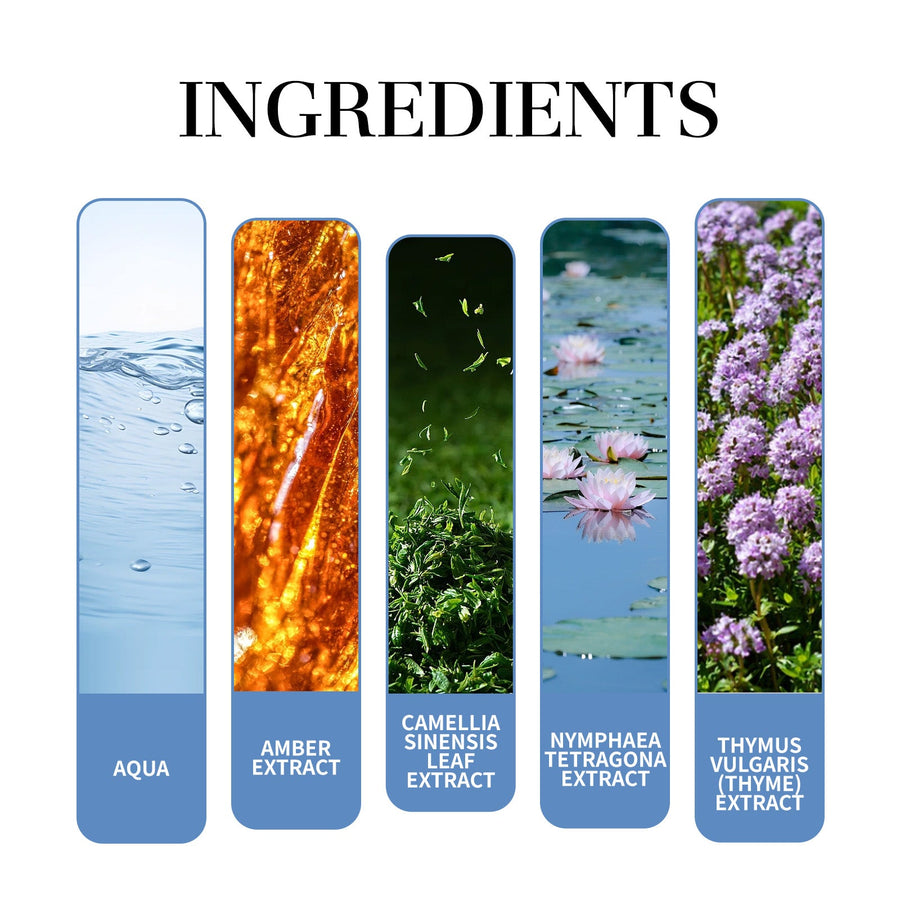 Men's Tea Fragrance Perfume for Fresh Everyday Charm