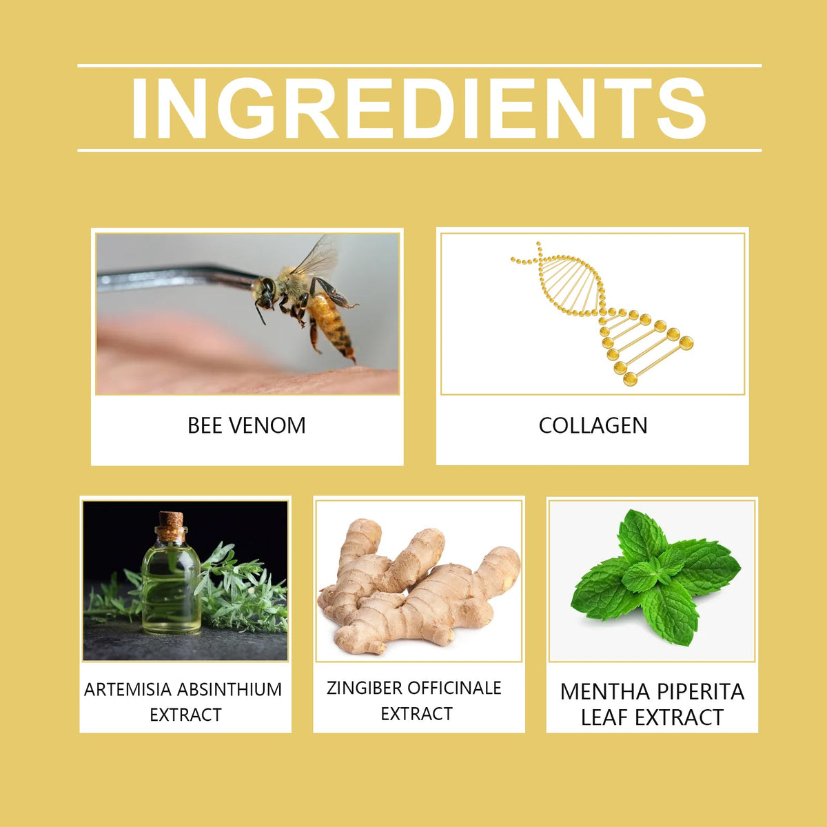 Ginger Mint Body Essence for Firming & Contouring