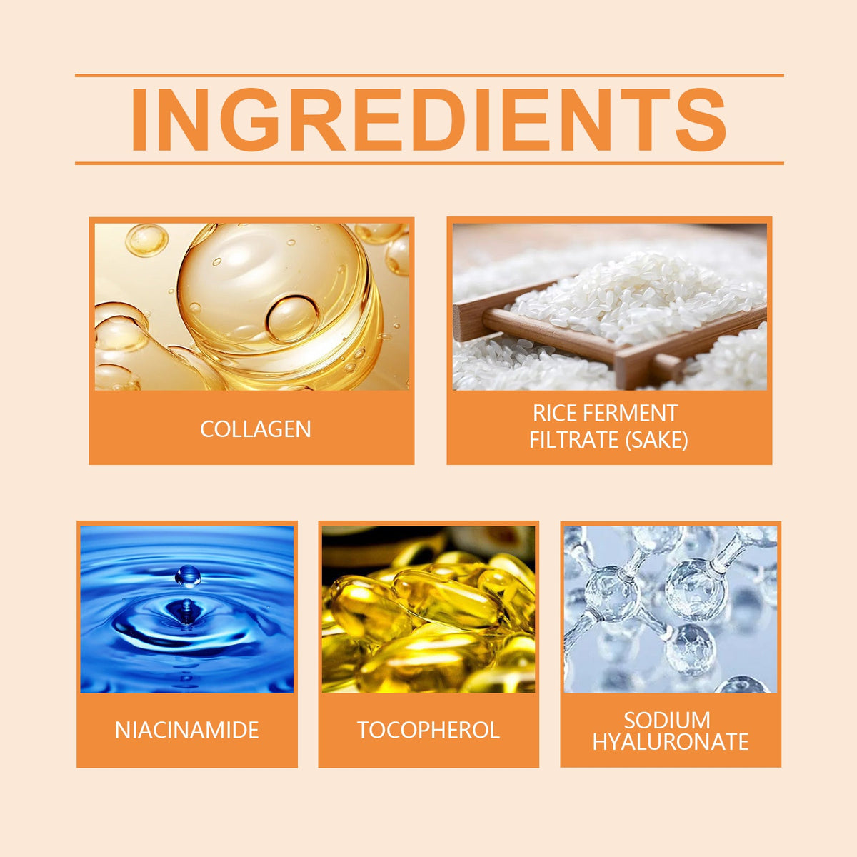 Rice Ferment Eye Cream for Dark Circles & Fine Lines