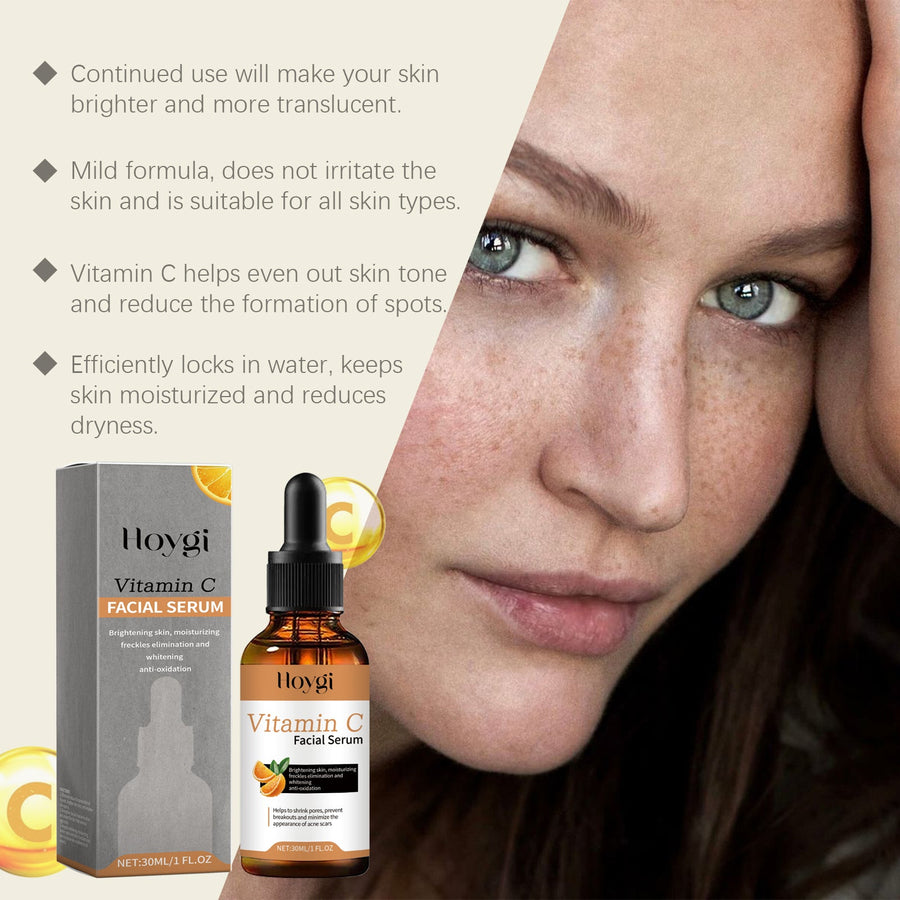 Vitamin C Essence Serum for Dark Spots & Dull Skin