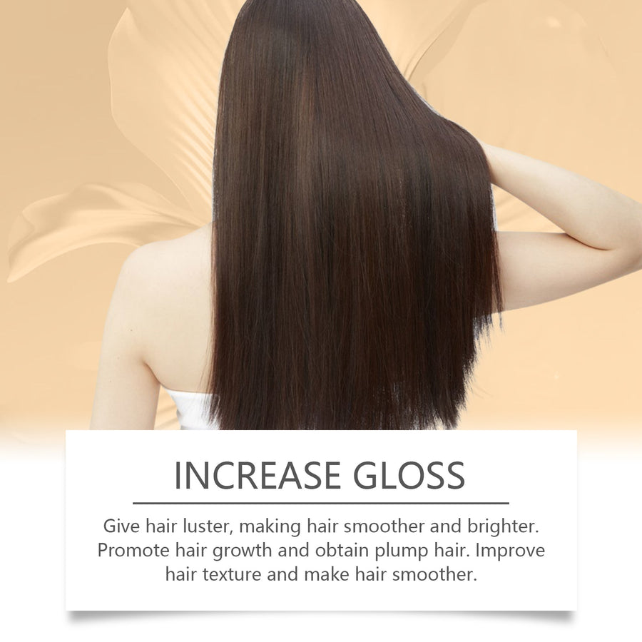 Collagen Hair Mask for Deep Moisture & Frizz Control