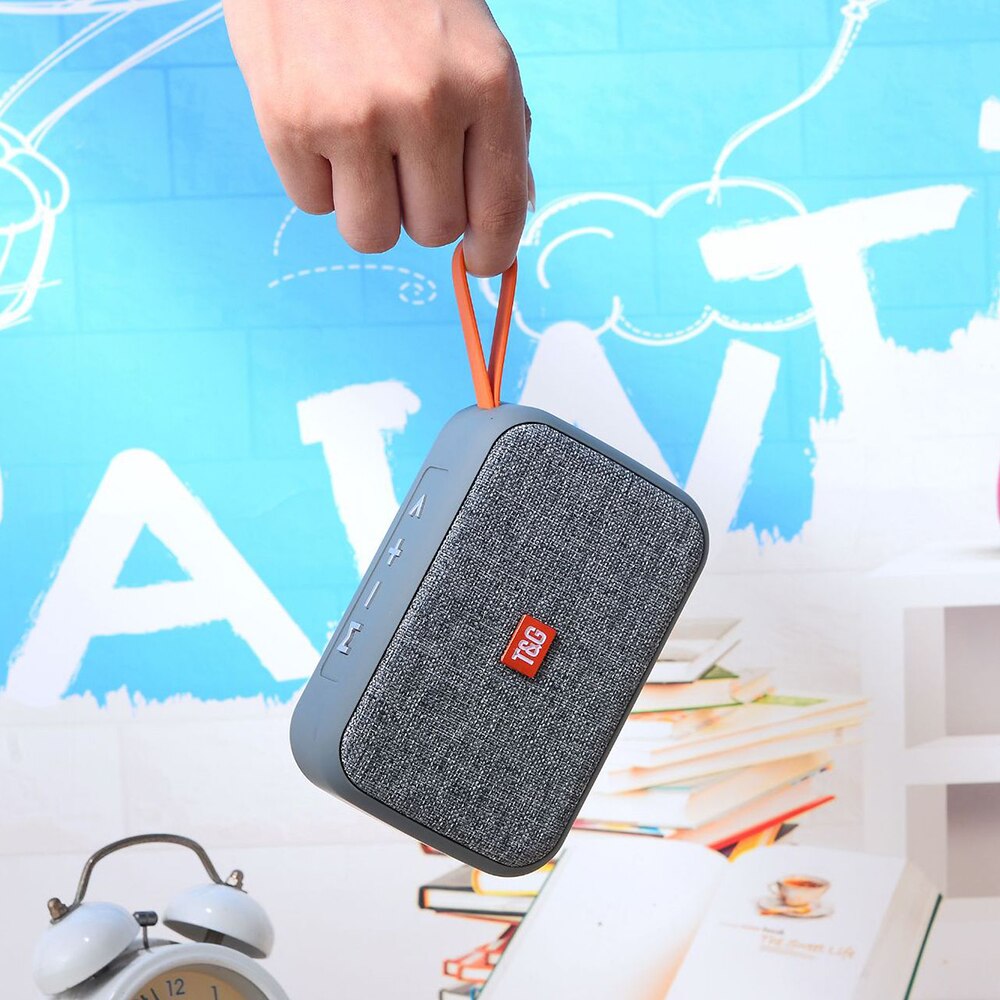 HIFI Bluetooth Speaker — Portable Outdoor with FM Radio