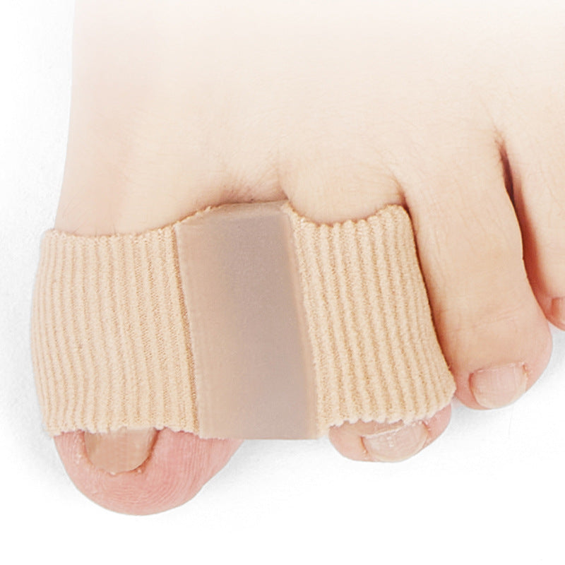 Gel Fiber Toe Splitter — Corrects Bunions & Hallux Valgus