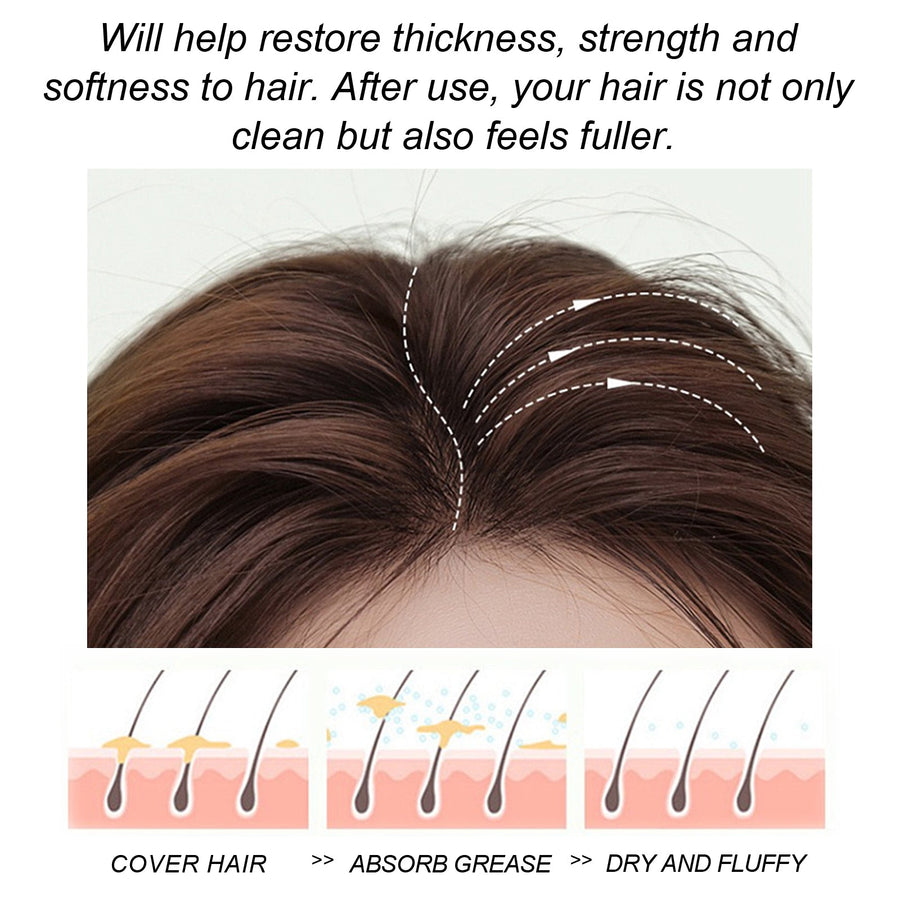 Hair Growth Shampoo for Oily, Itchy Scalp Relief