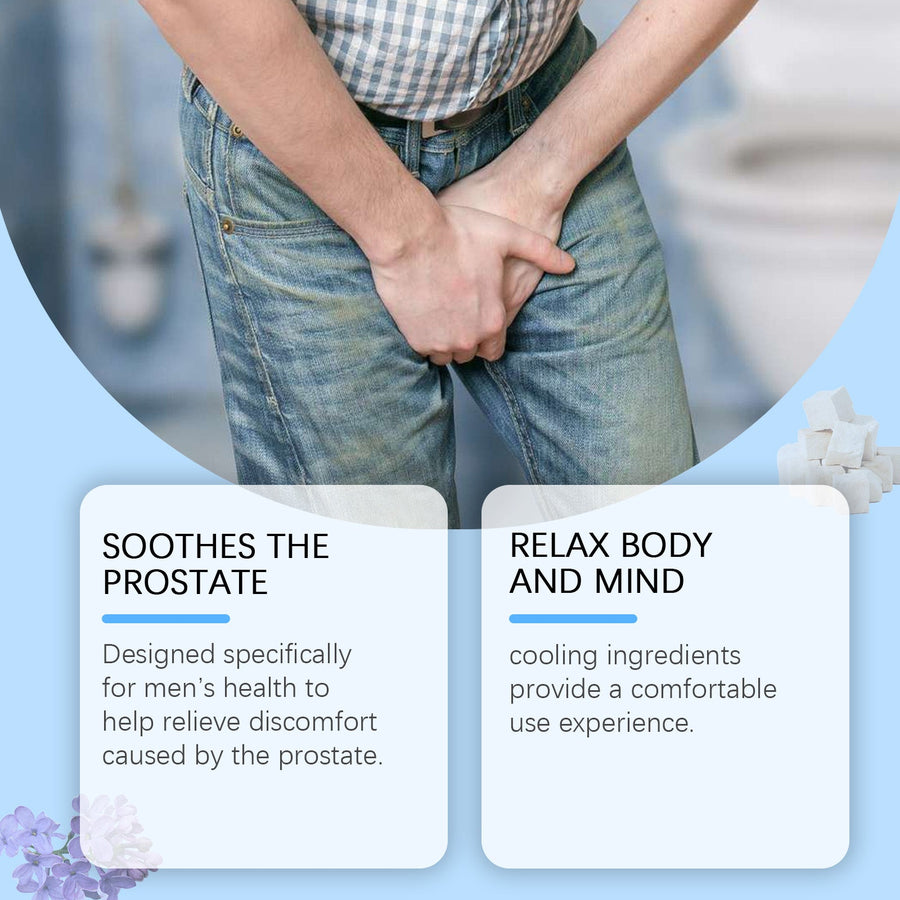 Male Body Care Patch — Natural Relief for Nighttime Urgency
