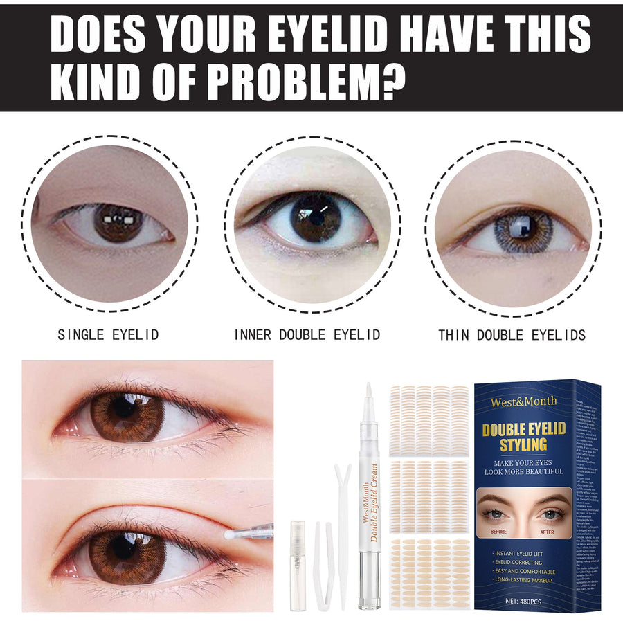 Double Eyelid Mesh Strips for an Invisible Eye Lift