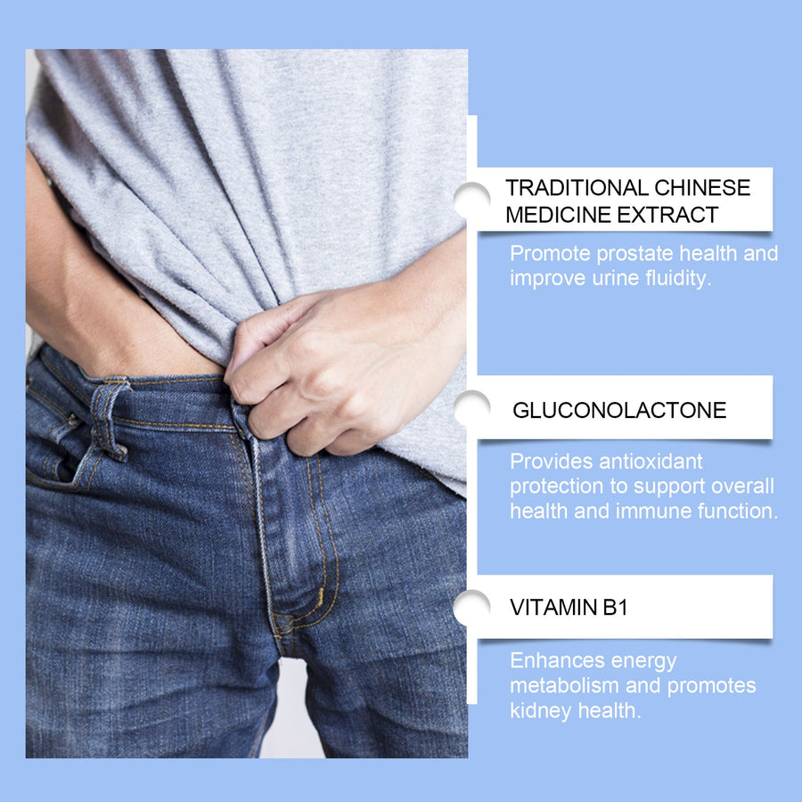 Prostate & Immune Liquid Supplement for Men – Boost Vitality