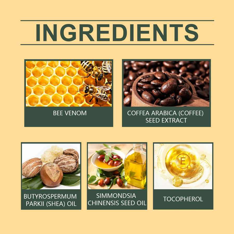 Bee Venom Facial Serum for Firmer, More Radiant Skin