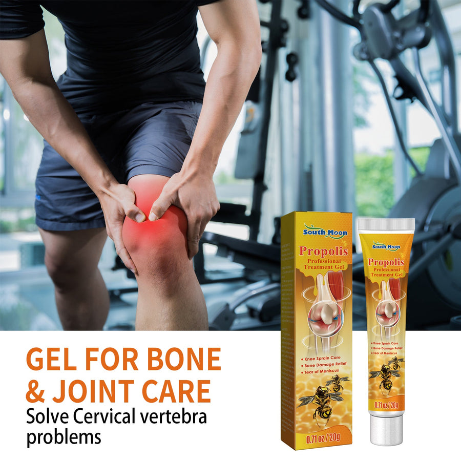 Propolis Joint & Muscle Pain Relief Gel — Fast-Acting