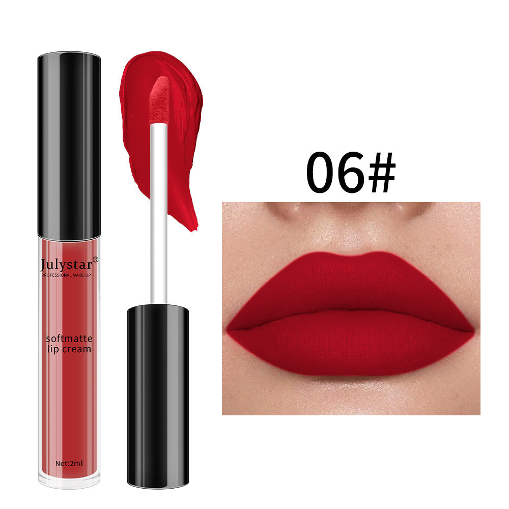 Matte Liquid Lipstick | Soft Matte Color, 2ml Tube