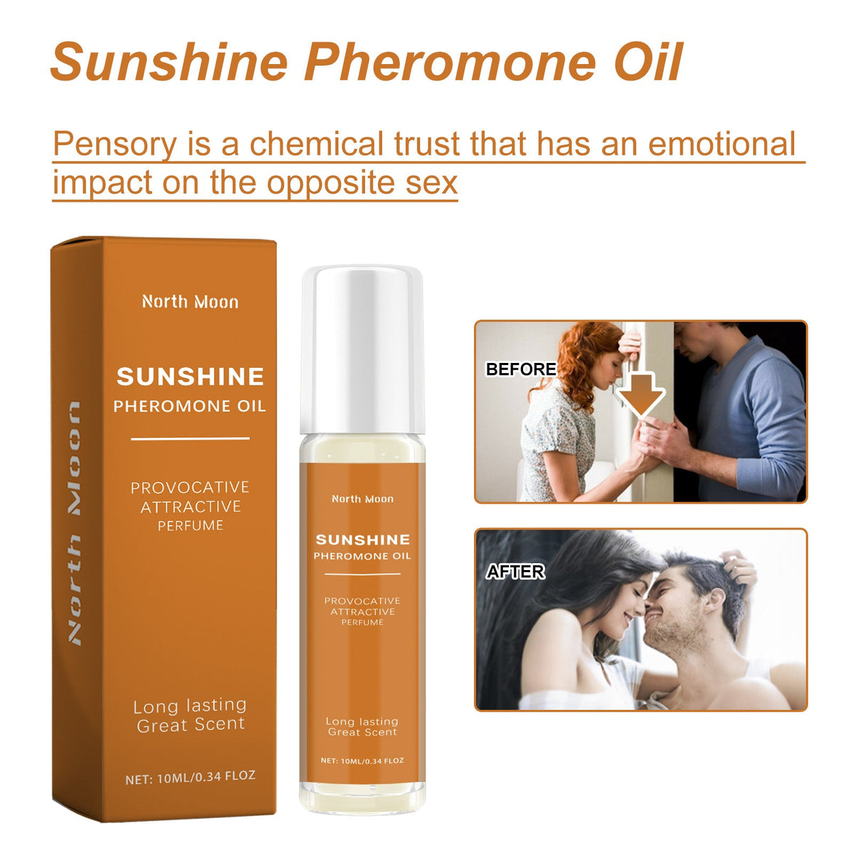 Pheromone Fragrance Oil for Lasting Romantic Confidence