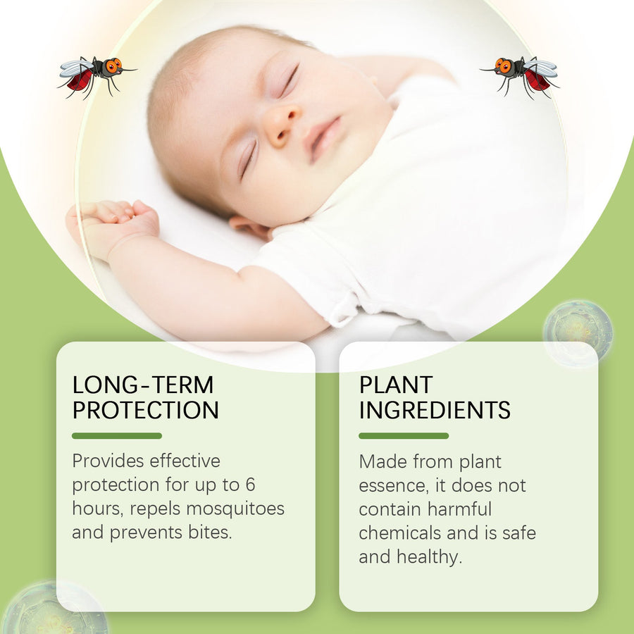 Mint & Rosemary Mosquito Repellent Spray, 6-Hour Protection