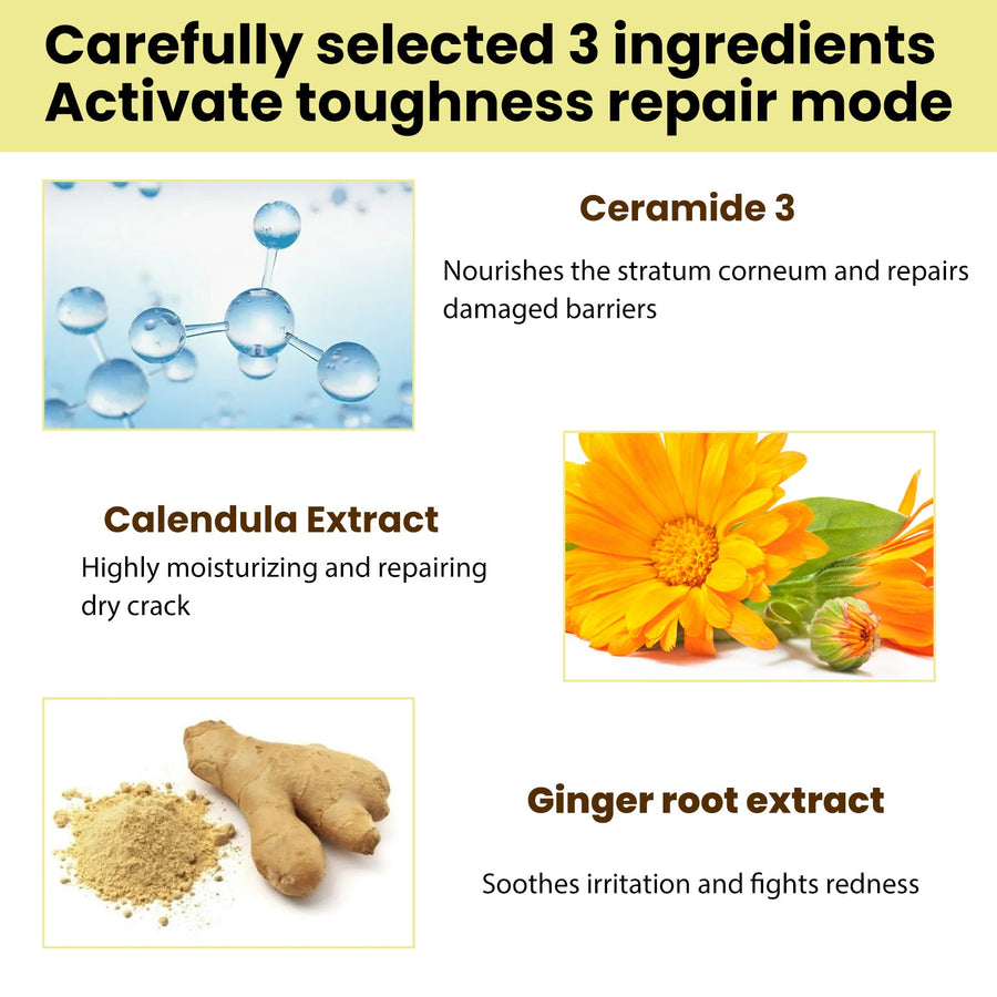 Baby Anti-Crack Cream — Natural Plant Repair for Chapped Skin
