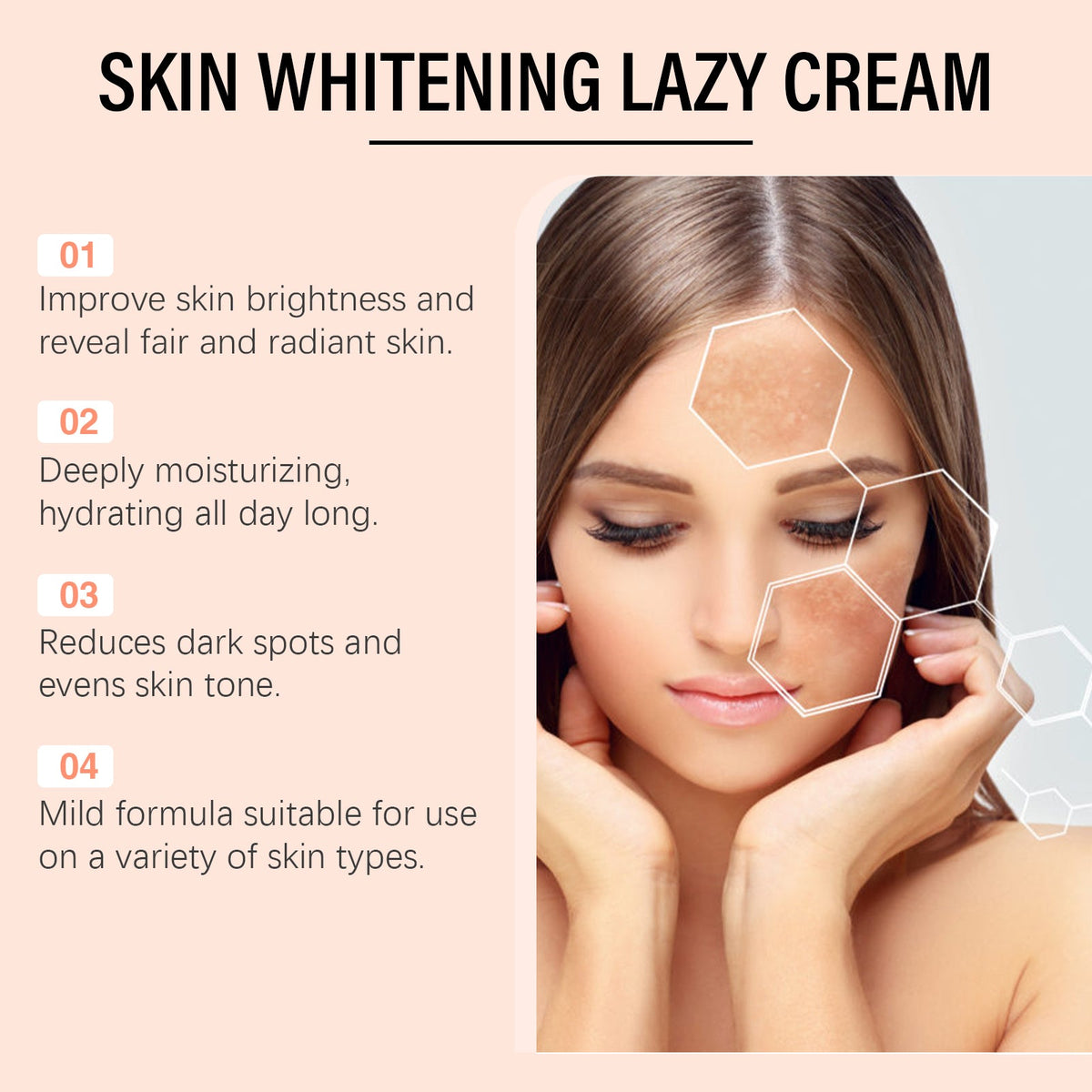 Brightening Face Cream for Even Tone & Daily Hydration