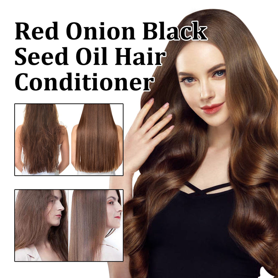 Red Onion Hair Conditioner for Dry, Frizzy, Dull Hair