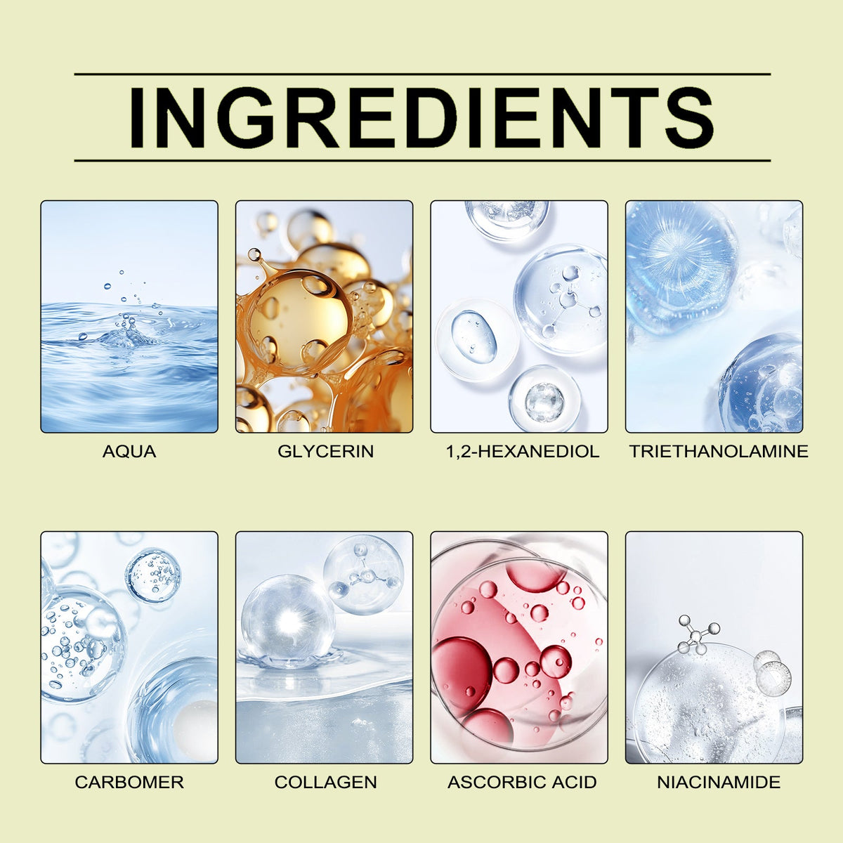 Brightening Hydrogel Mask — Collagen & Vitamin C