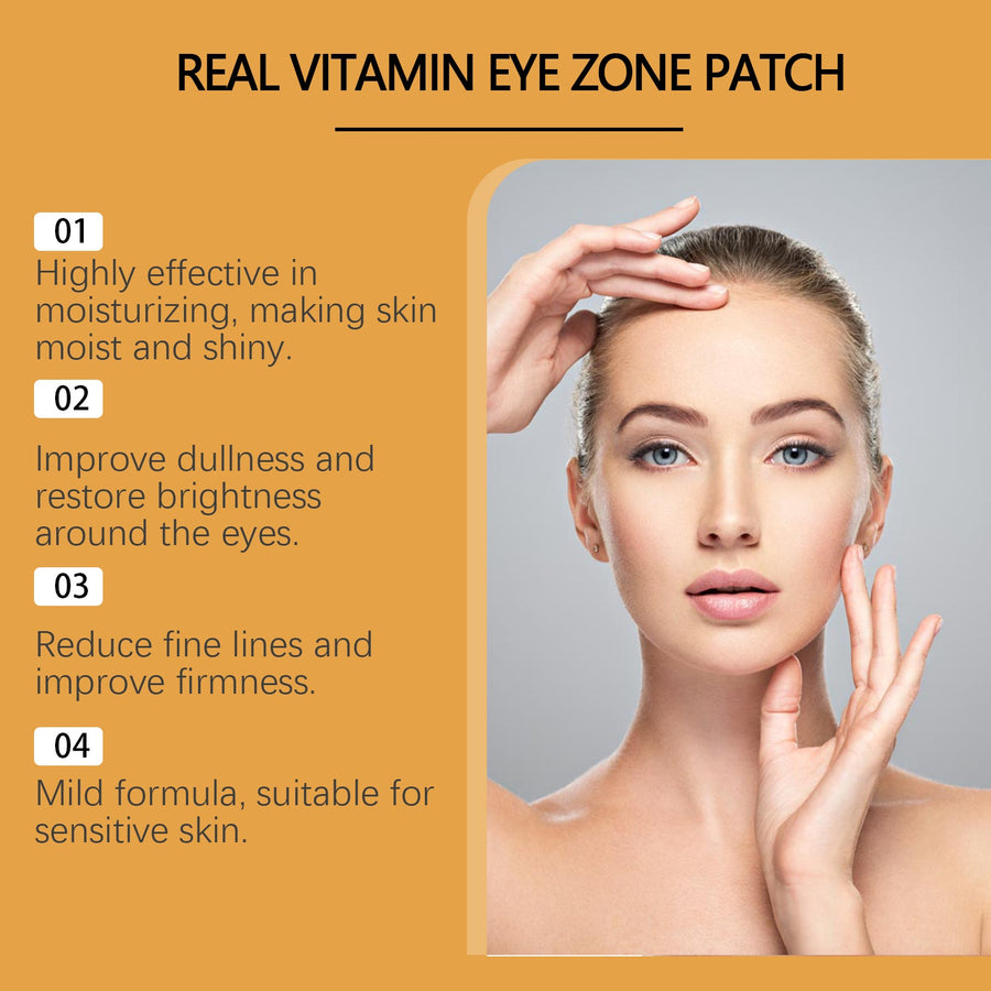 Vitamin Eye Masks for Brighter, Fresher-Looking Eyes