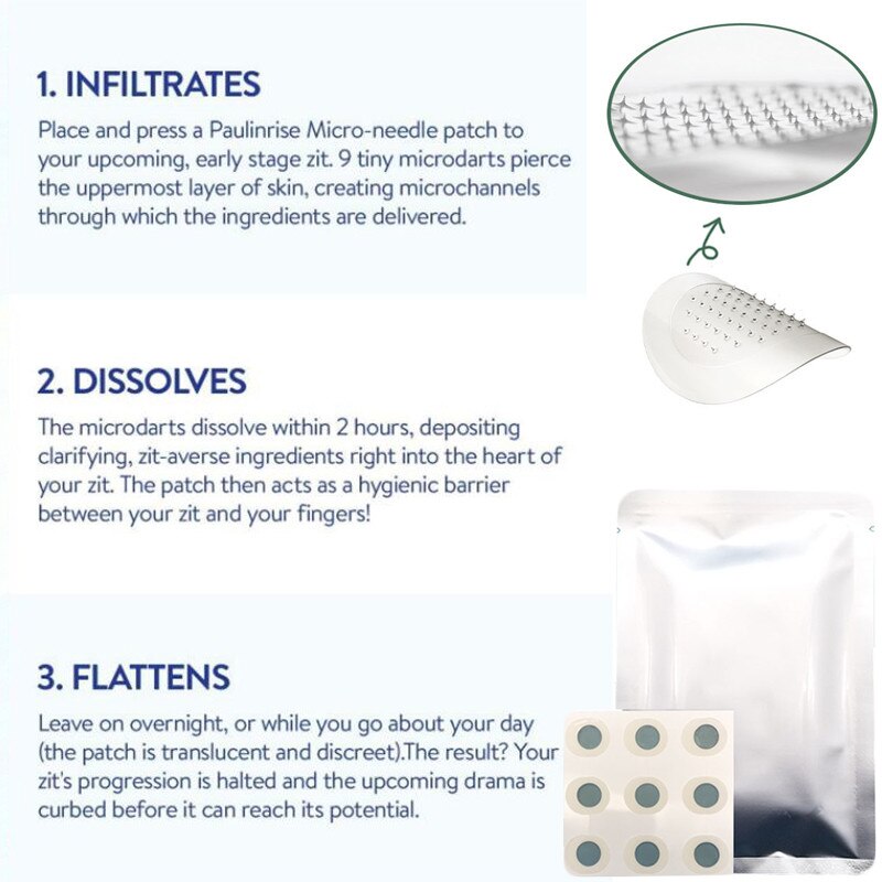 Microneedle Pimple Patch — Clear Pimples in 8 Hours