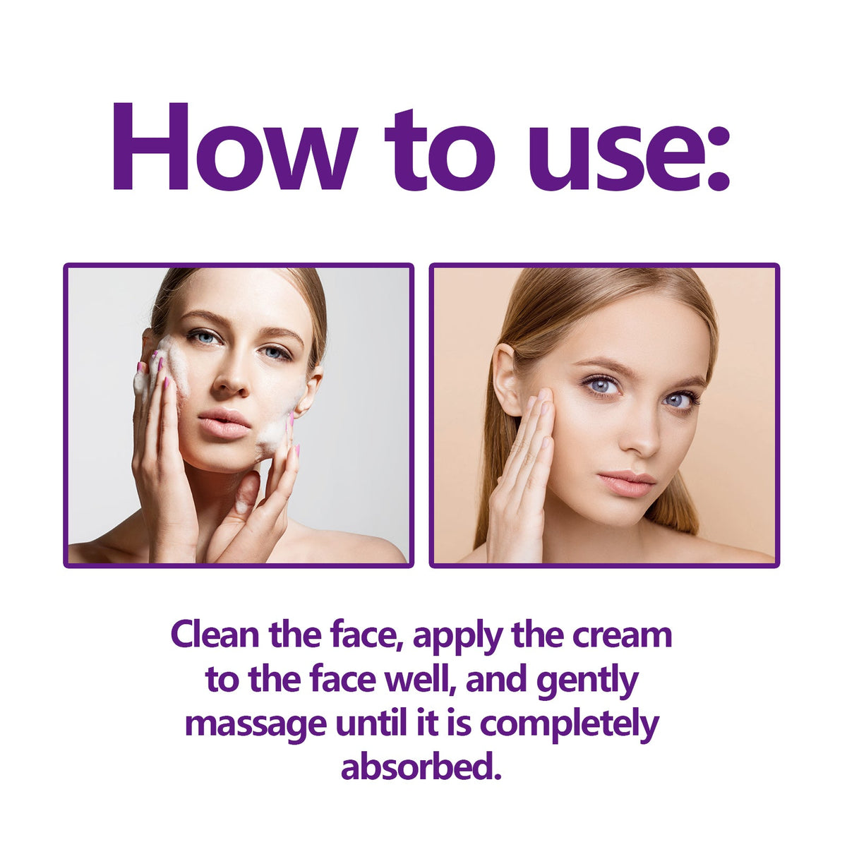 Instant Face Lift Cream for Fine Lines & Hydration