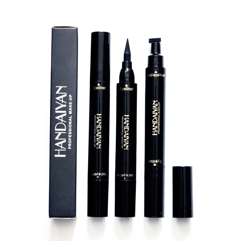 Stamp Eyeliner Pencil for Fast, Even, Defined Cat Eyes