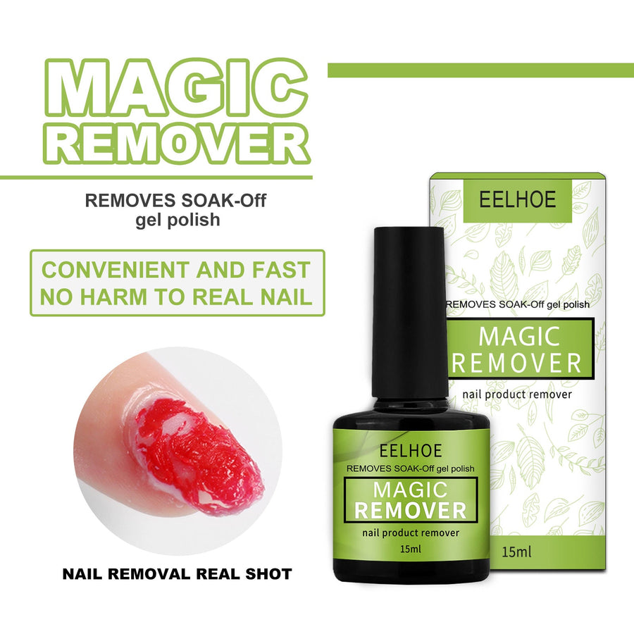 Gel Nail Polish Remover for Easy At-Home Manicure Cleanup