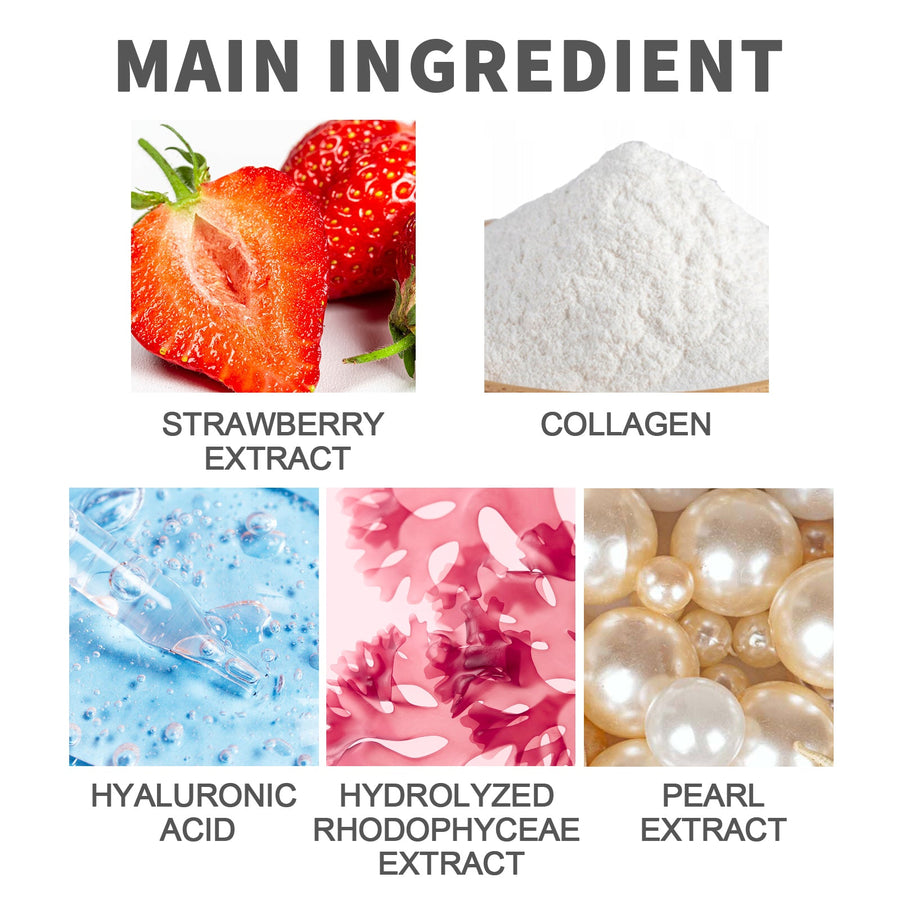 Forehead Hydrogel Mask for Fine Lines & Deep Hydration