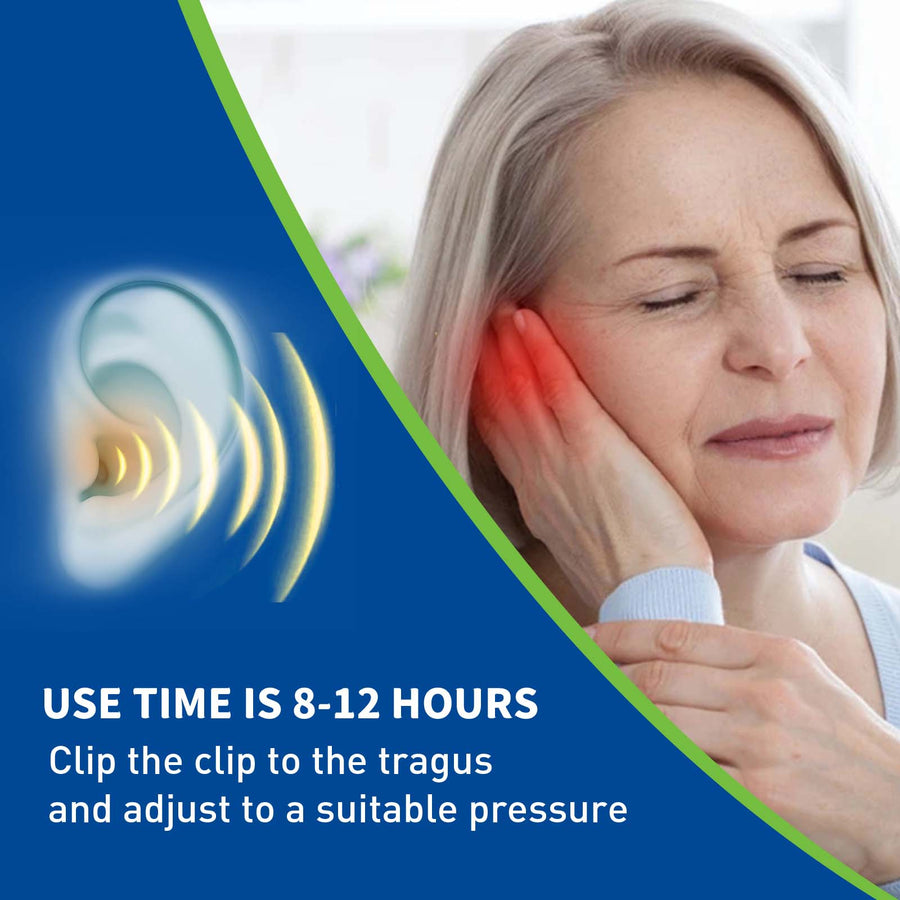 Auri‑calm Tinnitus Relief Ear Clip — Soothes Ringing & Discomfort