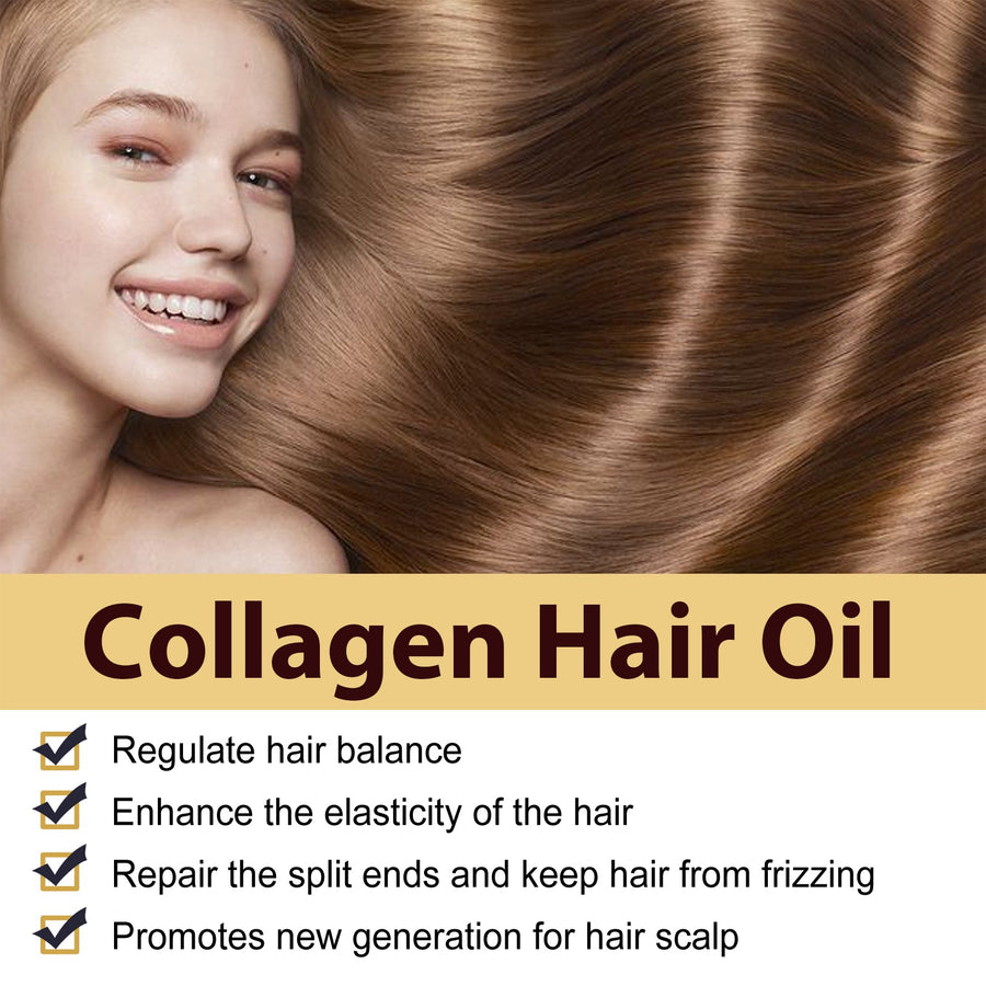 Maca Hair Oil for Smooth, Dry, Damaged Hair Repair
