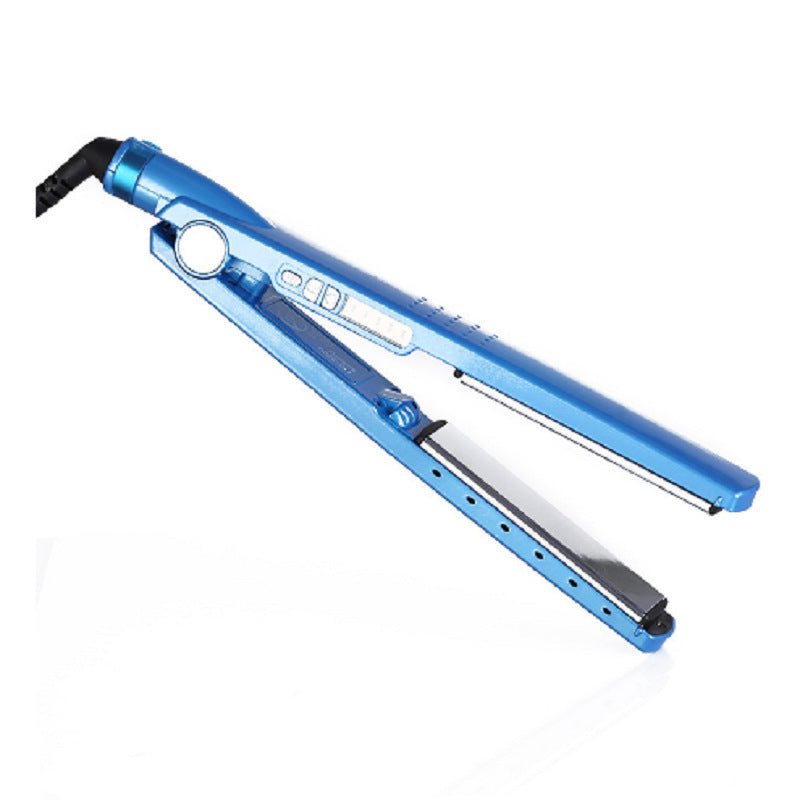 Dual Hair Straightener & Curler for Fast, Versatile Styling