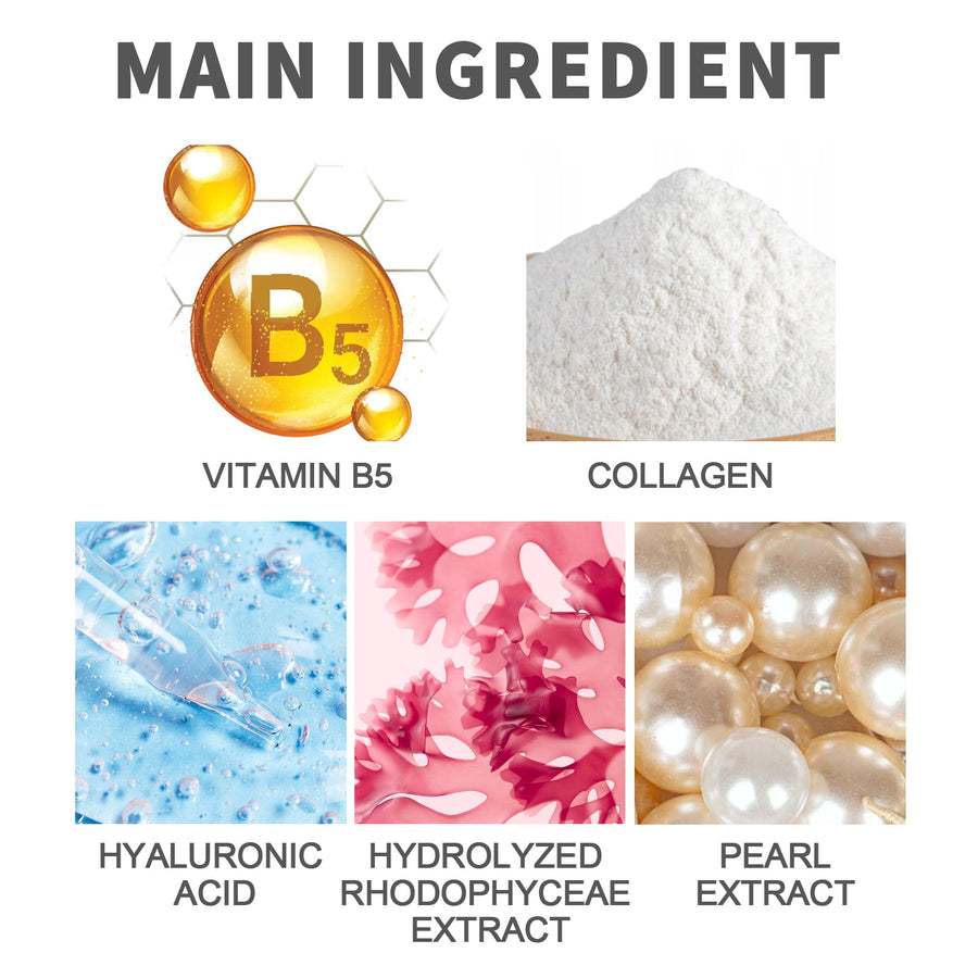 Forehead Mask With Marine Collagen & Hyaluronic Acid