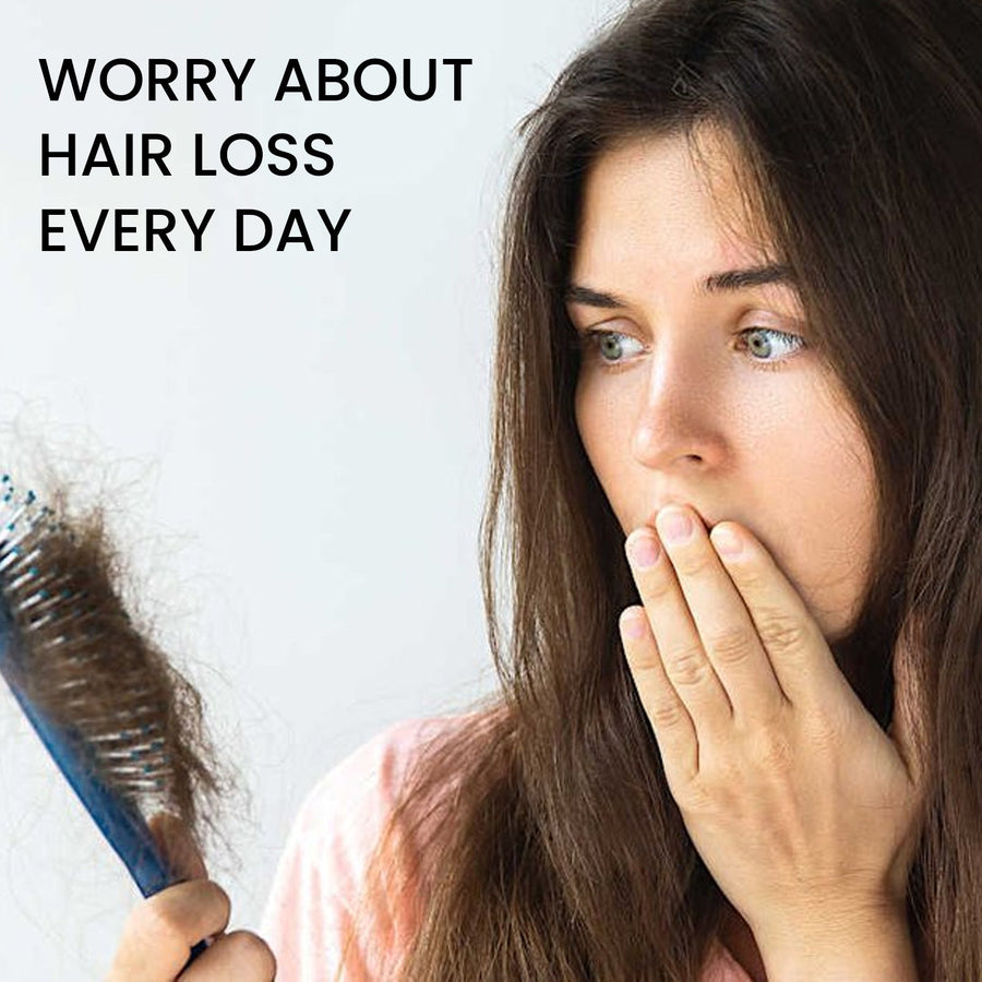 Hair Boost Spray — Ginger Essence for Thicker, Fuller Hair