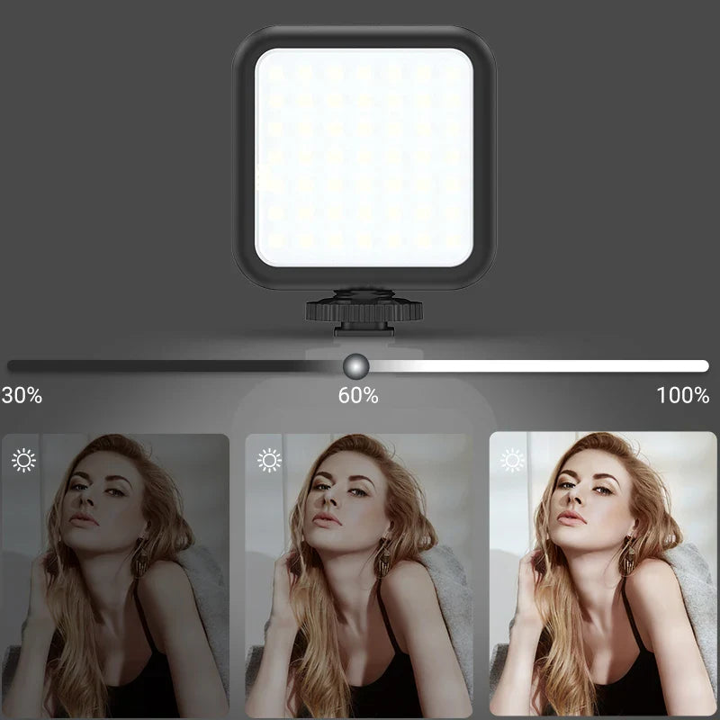Smartphone Vlogging Kit — Professional Lighting, Audio