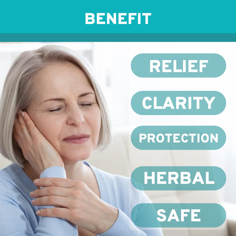 Ear Support Elixir — Clinically Proven Tinnitus Relief