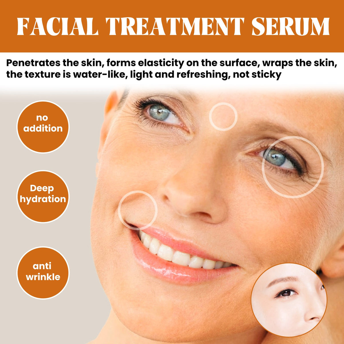 Retinol Anti-Wrinkle Spray Serum with 2.5% Pure Retinol