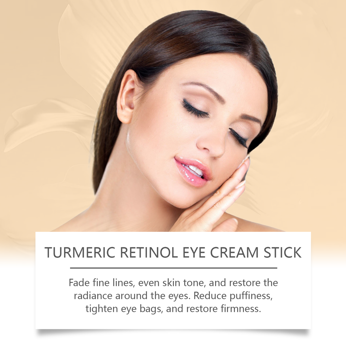 Turmeric Retinol Eye Stick for Dark Circles & Firmness