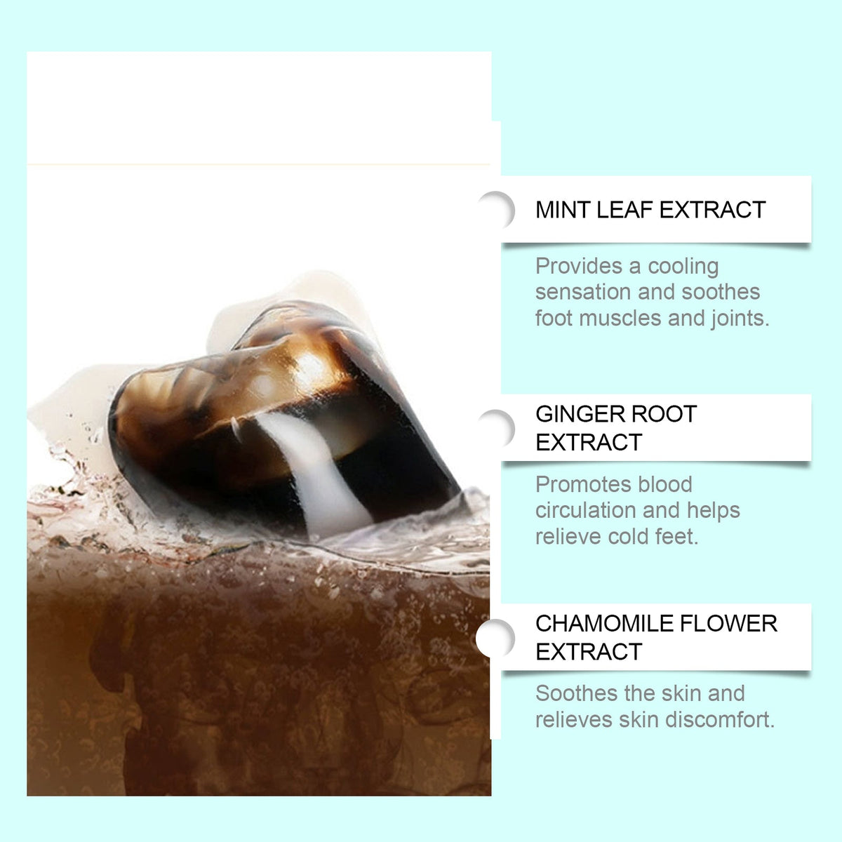 Joint Relief Foot Bath Gel - Soothes Aching Feet Fast