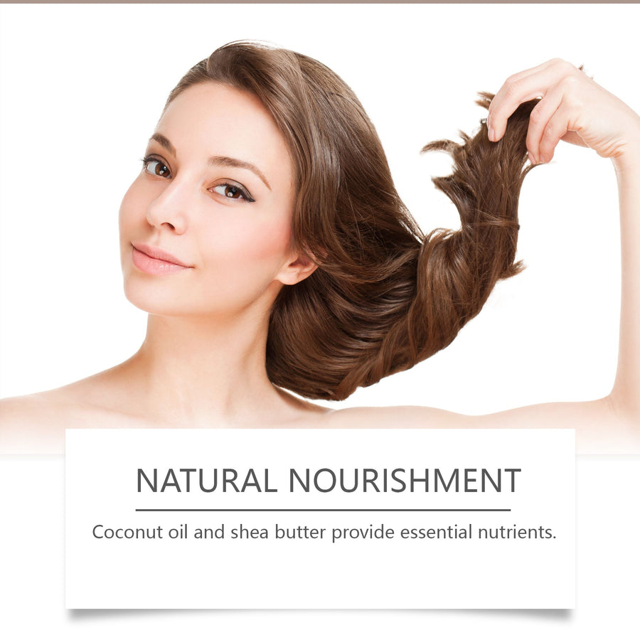 Castor Oil Shampoo Bar for Moisturized, Softer Hair