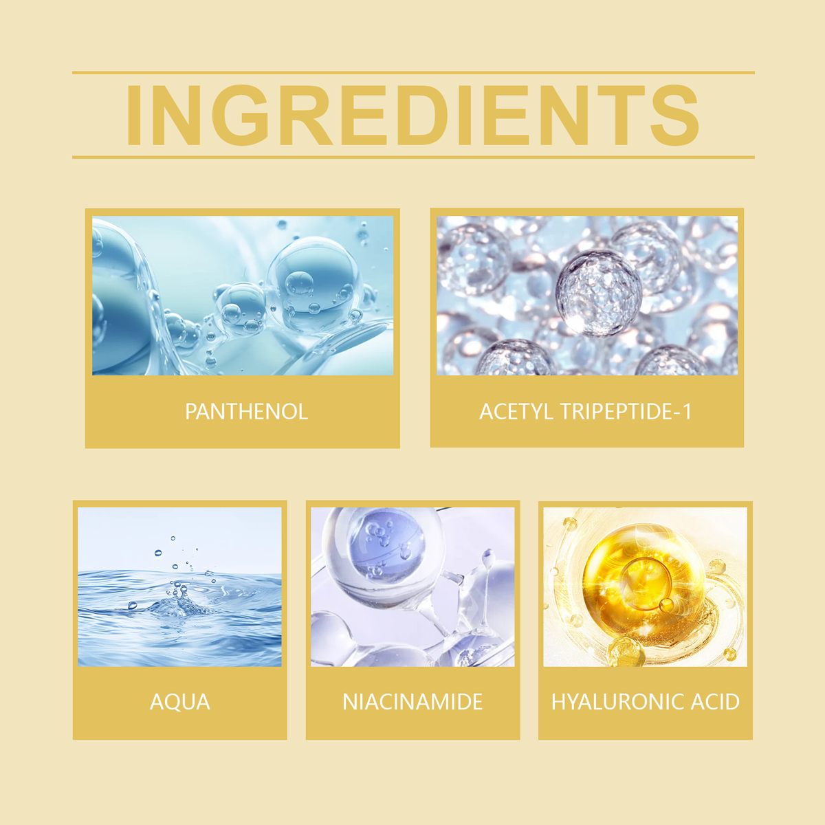 Peptide Firming Cream for Fine Lines and Loose Skin