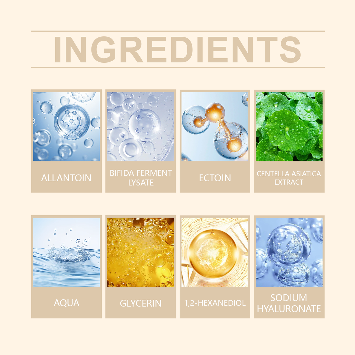 Jaysuing Hydrating Face Mist with Centella and Ectoin