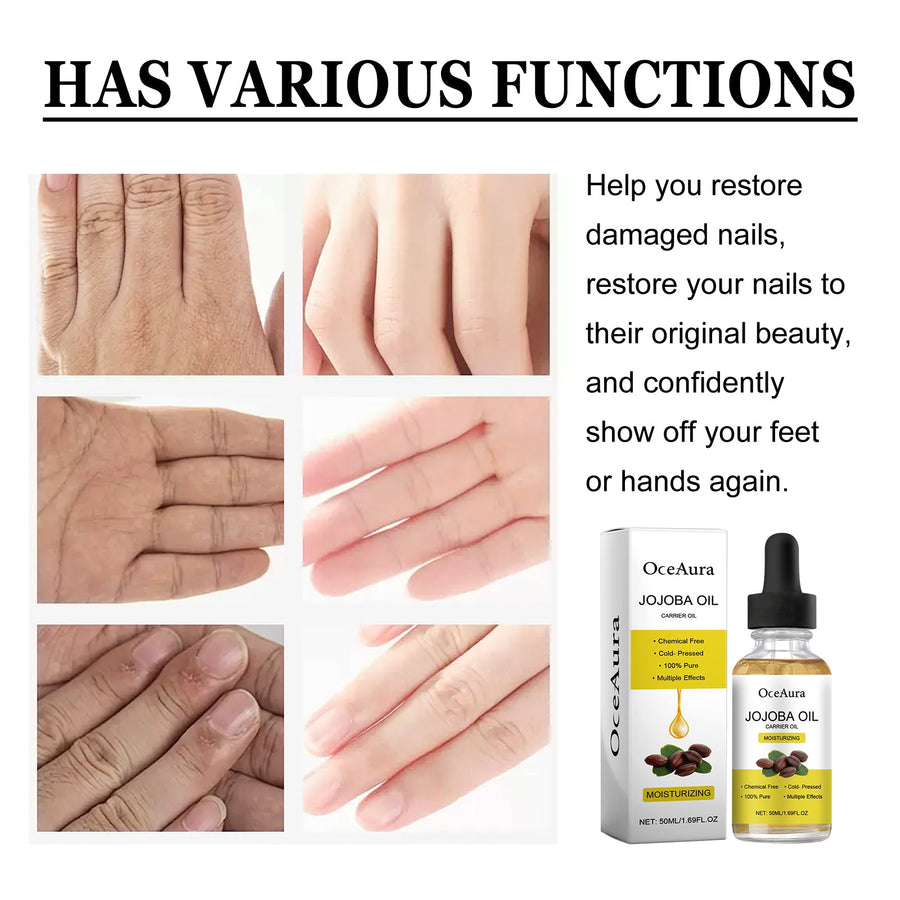 Jojoba Oil for Smoother Hair and Moisturized Skin