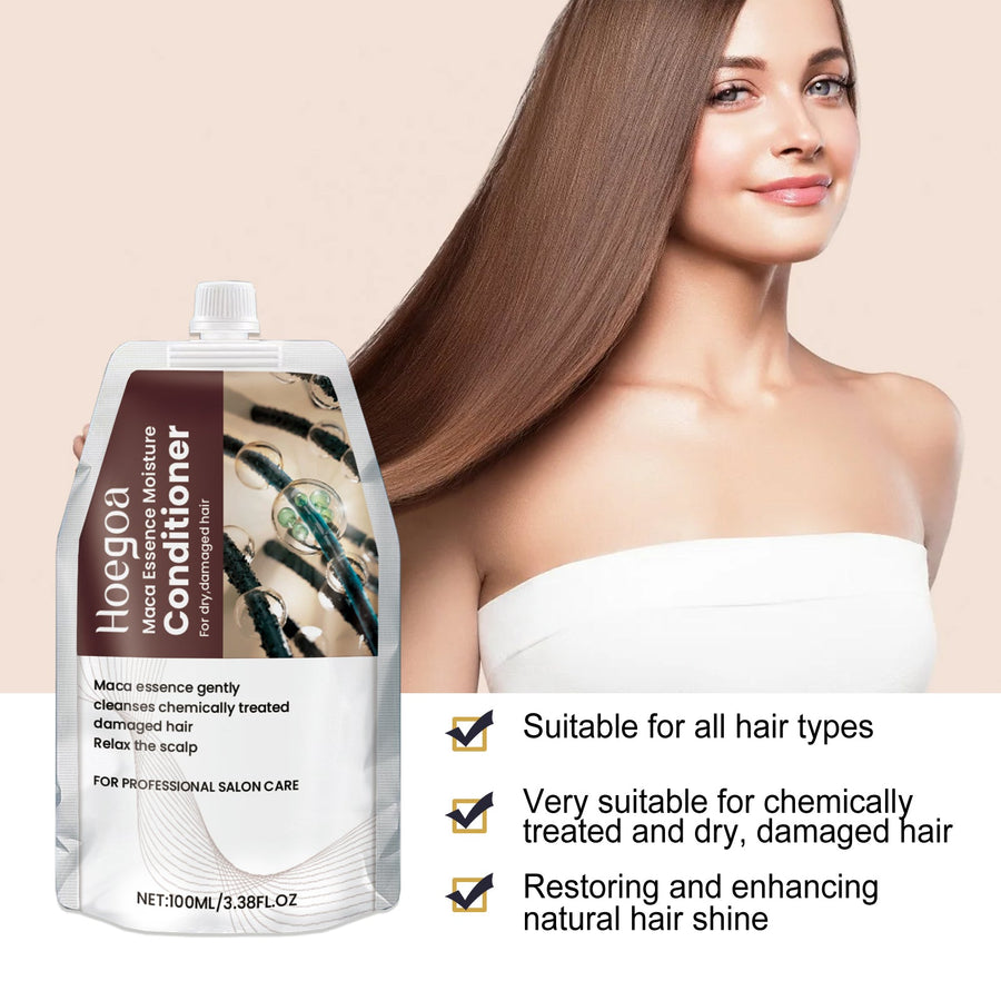 Maca Essence Moisture Conditioner for Dry Damaged Hair