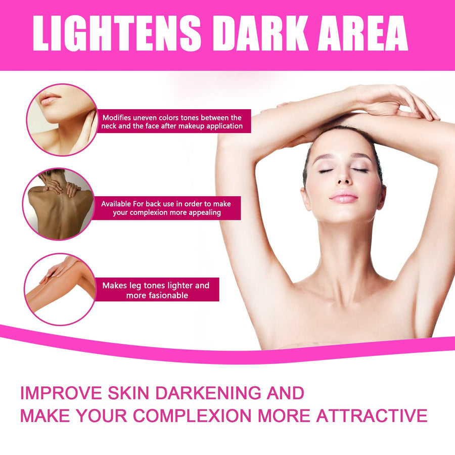 West&Month Whitening Cream for Dark Underarms & Body