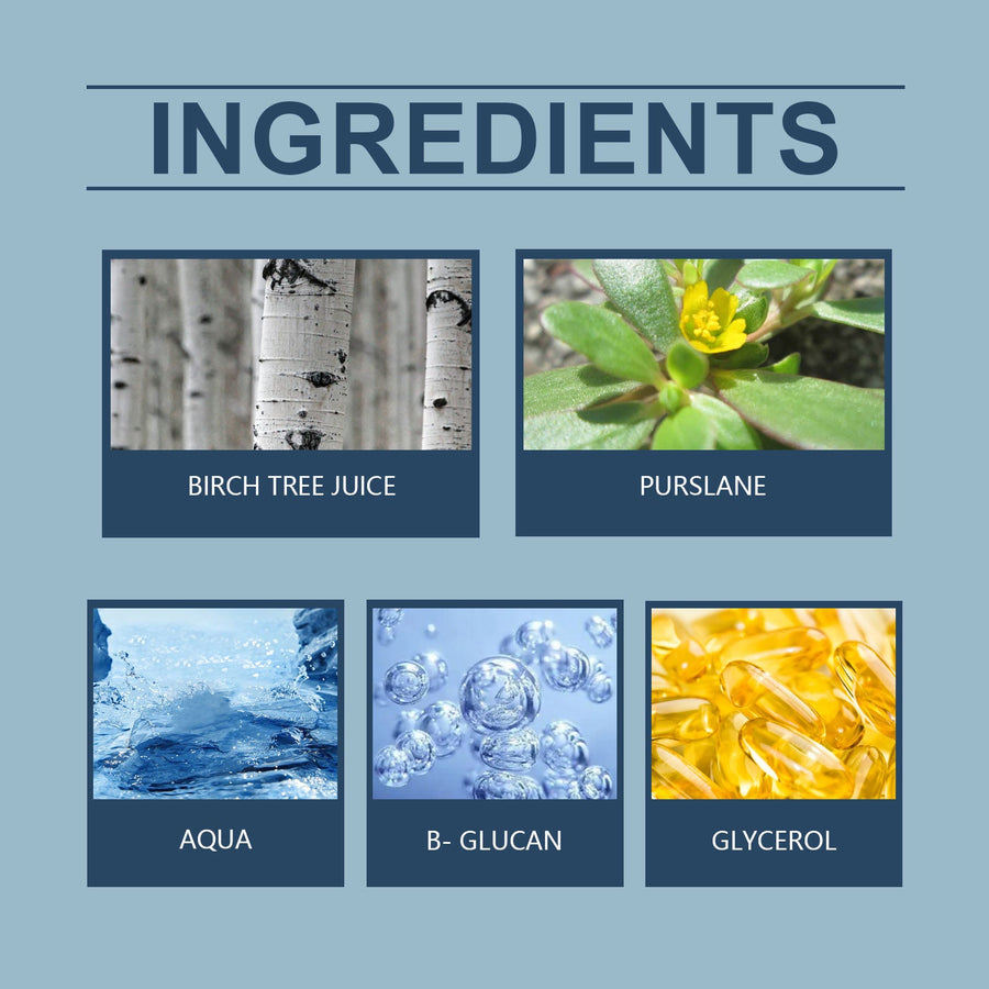 Birch Juice Facial Mist for Deep, Lasting Hydration